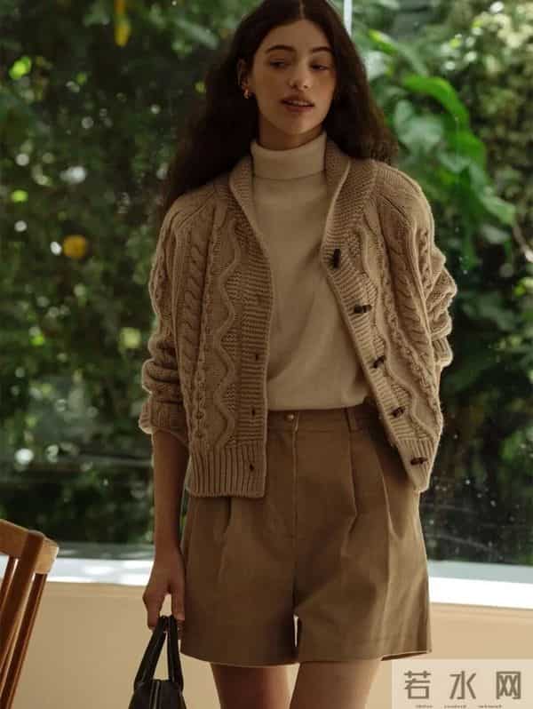 冬天的温暖，从一件高领毛衣开始