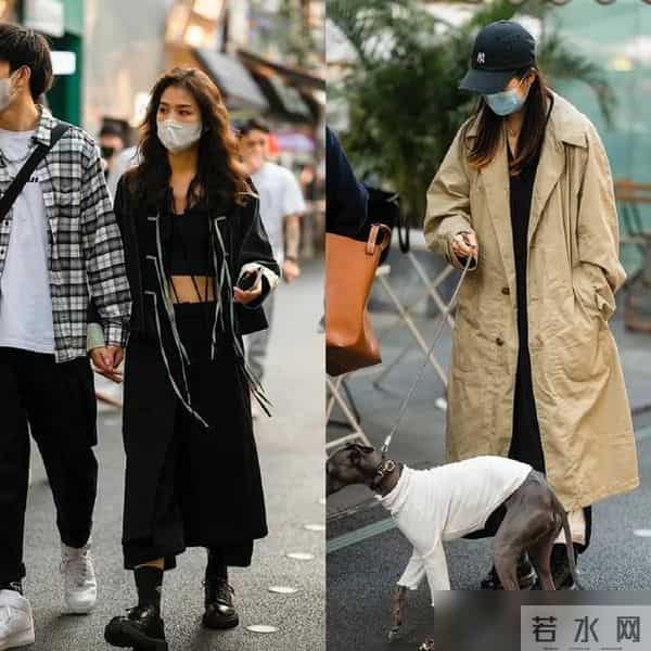 看到立冬的成都街拍才发现：满大街的“慵懒风”外套穿搭，太飒了