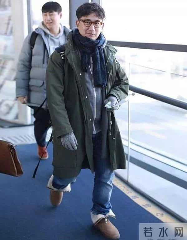 50+男人秋冬穿搭禁忌：衣服带毛、裤子太长、鞋子加绒，油腻显老