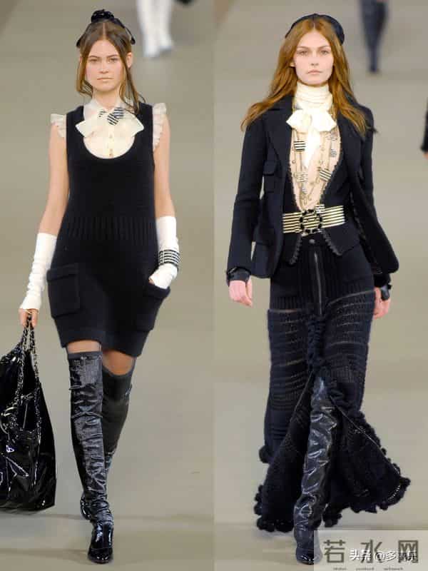 复古美学｜CHANEL 2006秀场回顾