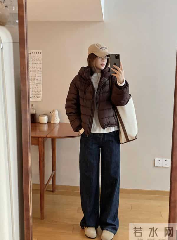 163-56kg｜16套冬季显瘦穿搭