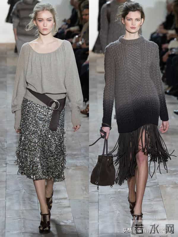 秋冬“秀场灵感通勤穿搭”｜西装+半裙，职场、出街都高级