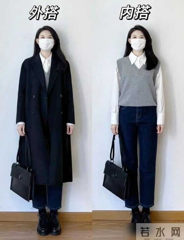 高级感的“外搭和内搭”,毫不费力的秋冬时髦穿搭,穿上特洋气!