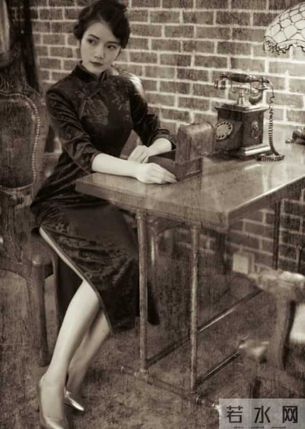 上海“叛逆”旗袍：两侧开到大腿的风华，藏着民国女子最飒的抵抗