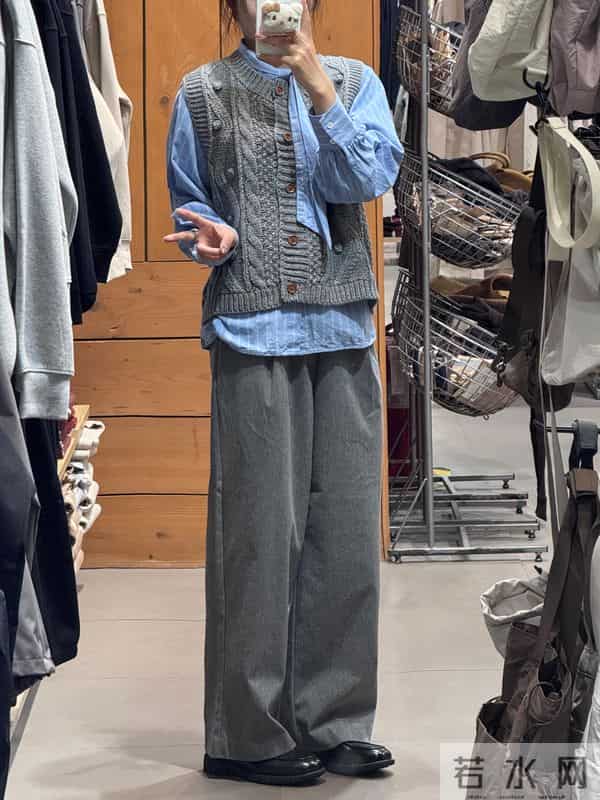 Muji近期穿搭合集 10图感受文艺lemaire风