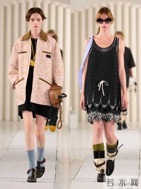 来自2026春夏米兰OnitsukaTiger女装发布会