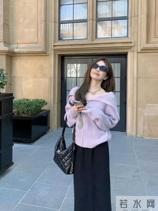 当紫色变得安静高级，就能写出秋冬的温柔底色