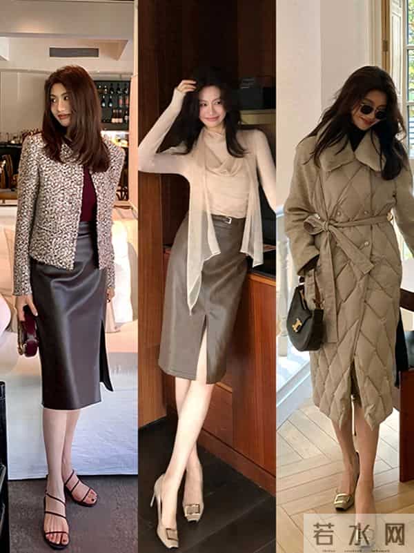 “优雅+知性穿搭”太爱了，完全是我喜欢的穿搭