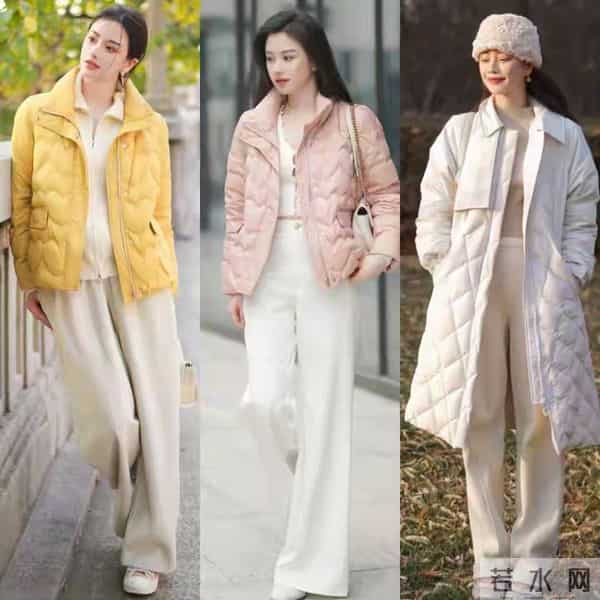 上海街拍杀疯了！今年羽绒服都这么穿，显瘦高级不像过冬人