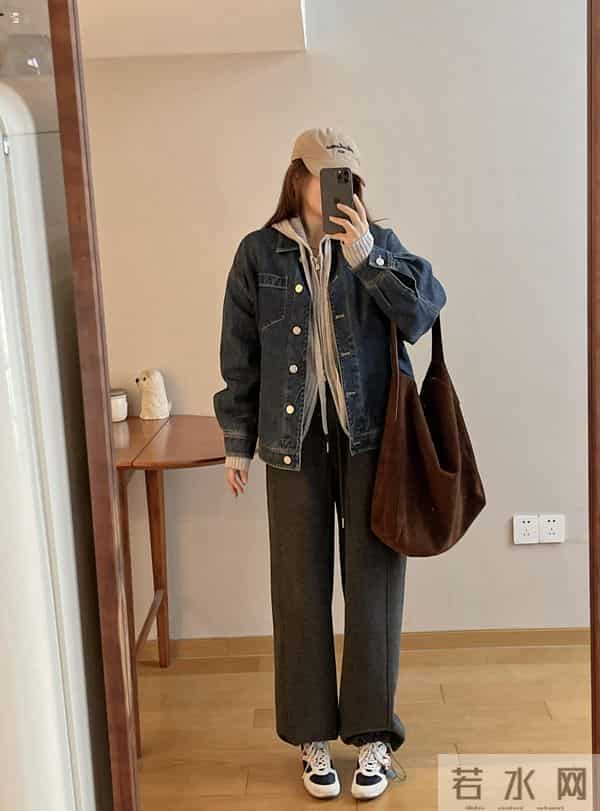 163-56kg｜16套冬季显瘦穿搭