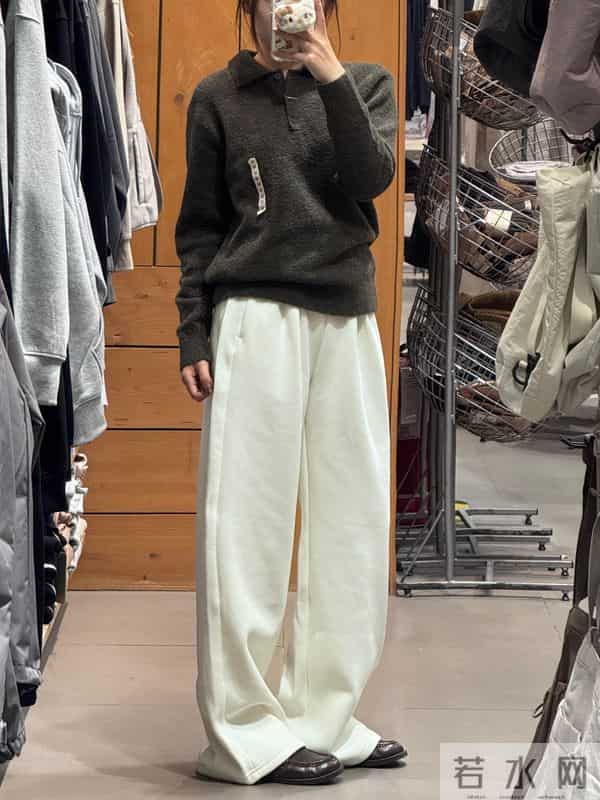 Muji近期穿搭合集 10图感受文艺lemaire风