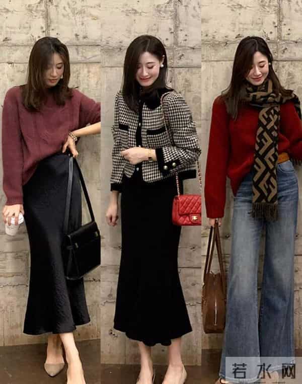 “大地色+经典款”秋冬穿搭模板，通勤约会都适配，越穿越有味道