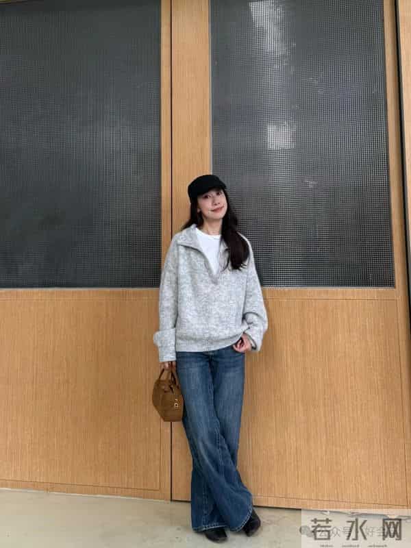 又暖又好看，18套秋冬穿搭，降温就这样穿