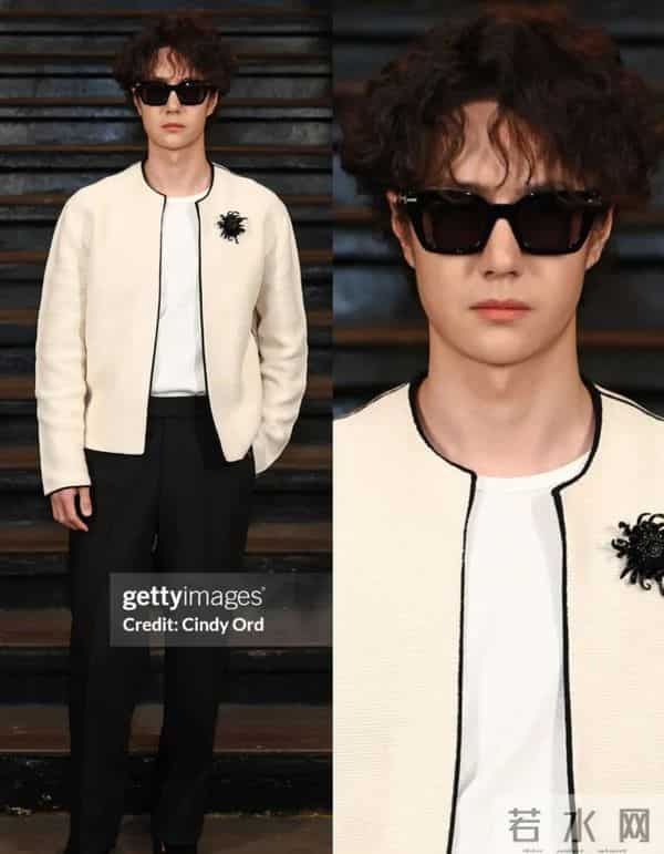 纽约大秀：王一博留大妈头，辛芷蕾国际范足，权志龙狗啃刘海辣眼