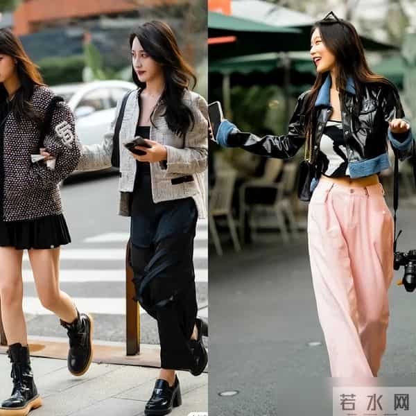 看到立冬的成都街拍才发现：满大街的“慵懒风”外套穿搭，太飒了