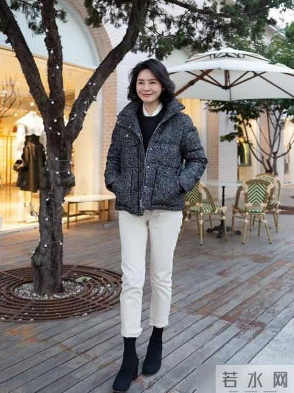 今年秋冬，外套流行“穿短不穿长”，显高显瘦还时髦，照着穿绝了