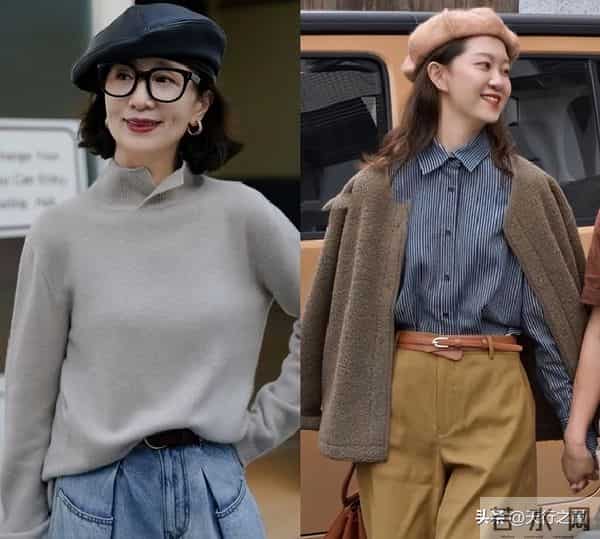 建议中国大妈：尽量远离针织帽、花帽子！换成另外4种洋气又减龄