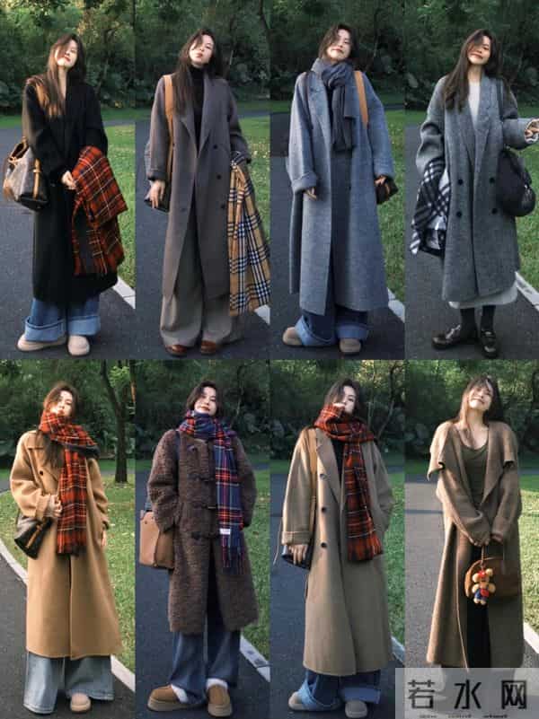 寒冬出街不臃肿！“神仙穿搭”照搬就行，保暖时髦全都有！