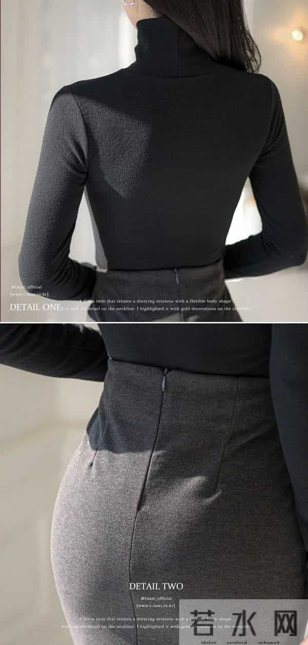 「轻熟通勤辣妹风」--，把基础款的利落和细节的小性感结合得刚好