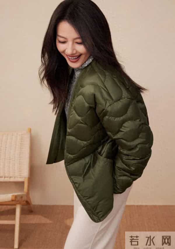 高圆圆冬季穿搭更新