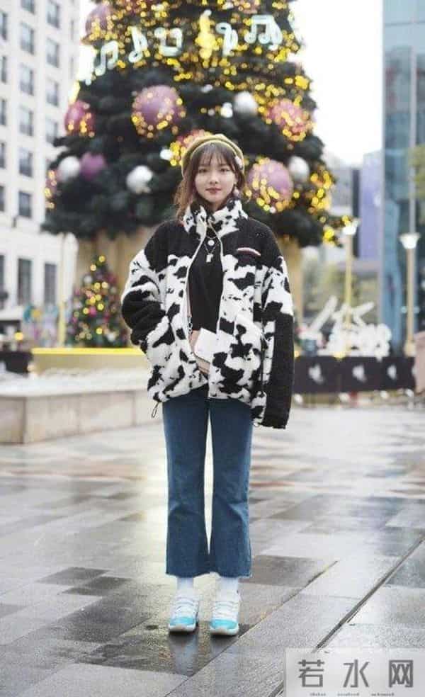 今年秋冬，外套流行“穿短不穿长”，显高显瘦还时髦，照着穿绝了