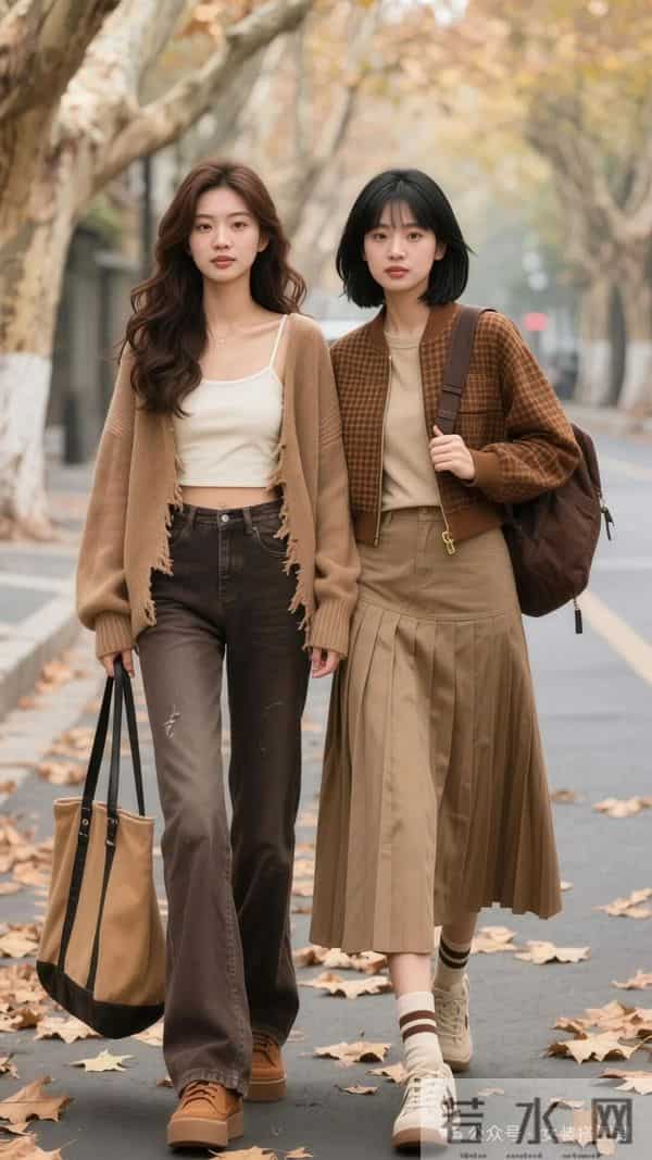 时髦穿搭公式来了，一周穿搭不重样