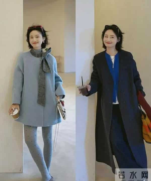 20套中年冬季搭配，照着穿就很好看
