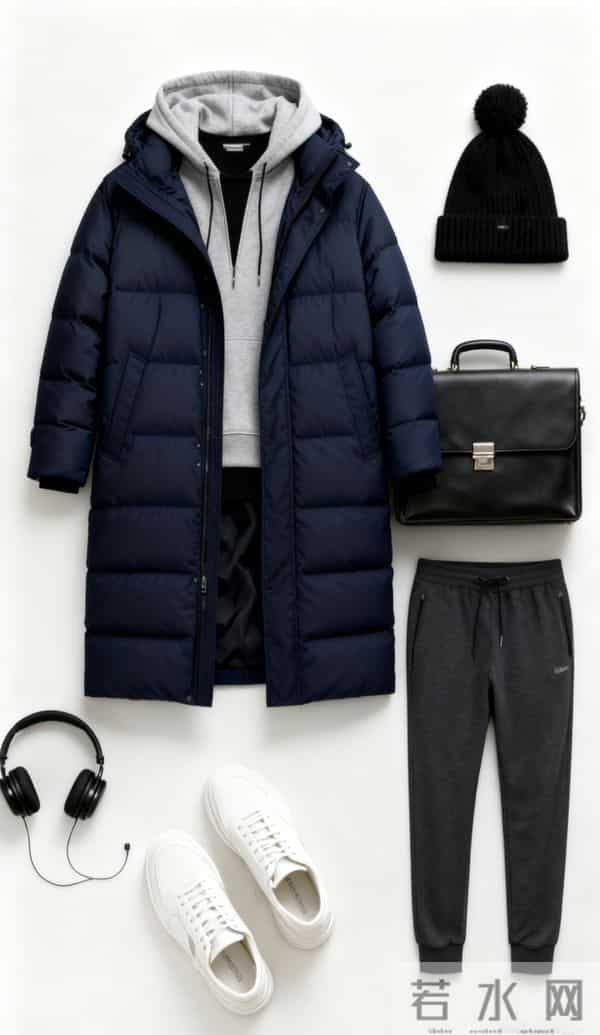 6套秋冬男装配色&搭配说明