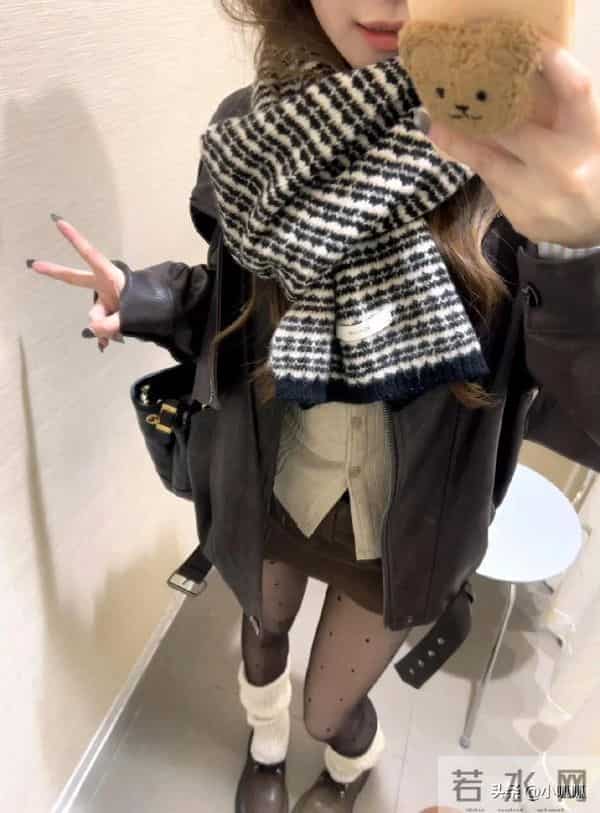 一周秋冬穿搭look