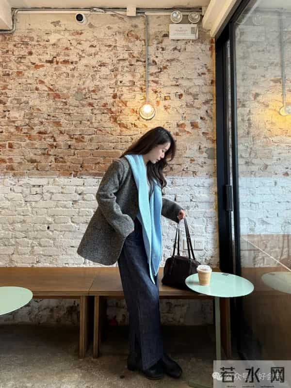 又暖又好看，18套秋冬穿搭，降温就这样穿