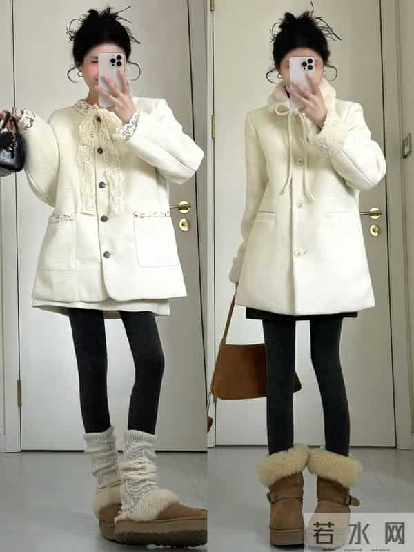 2025秋冬最火穿搭秋冬主打简单干净氛围感