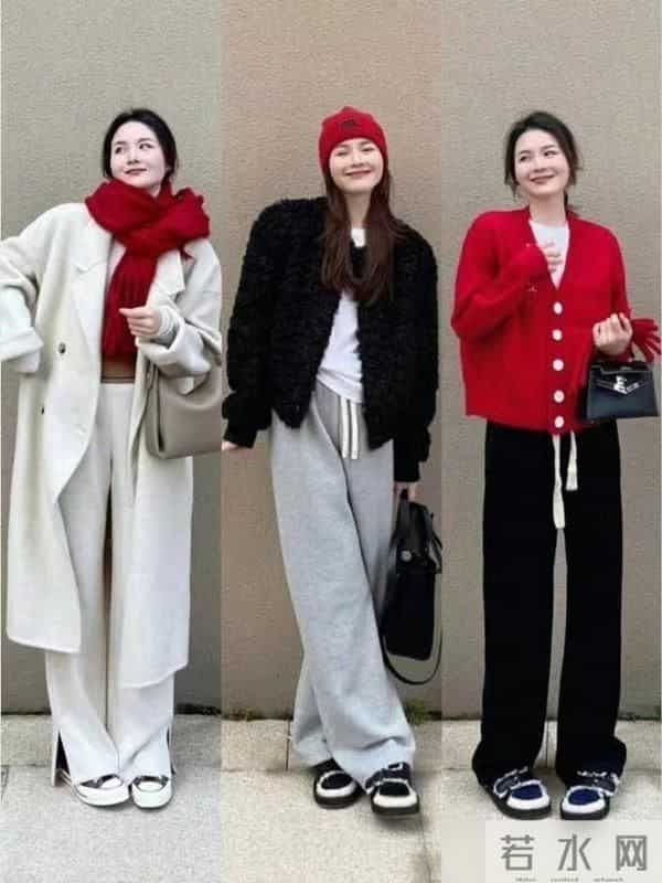 冬天了穿什么色彩更温暖时髦？“红色”越来越流行，吸睛出众
