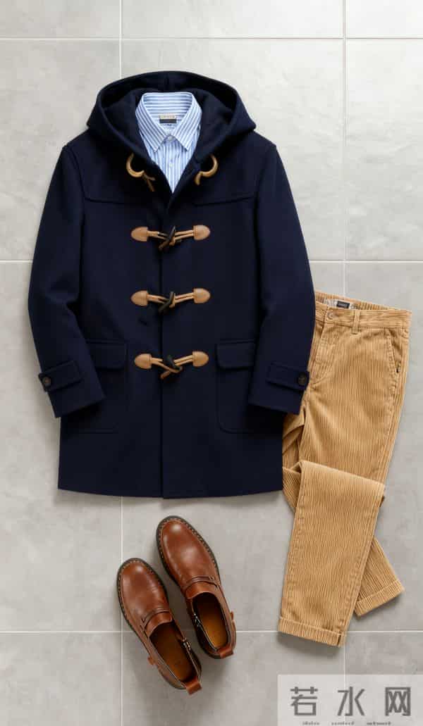 10套秋冬男装配色图鉴：浅灰瓷板砖下的高级感公式