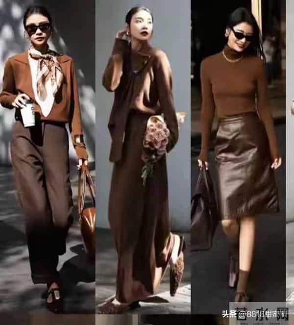 女生秋冬美德拉穿搭，简约大气，轻松get的日常高级感