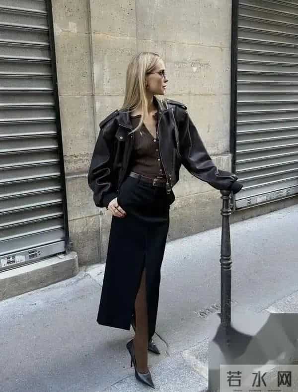 冬天别总穿裤子了！这4件上衣+裙子，才是正确的打开方式