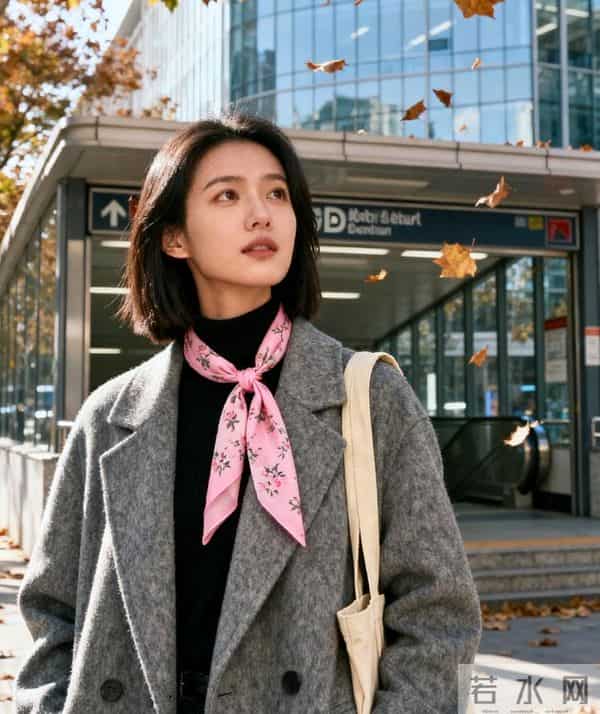 秋日丝巾穿搭指南：一条丝巾，解锁整个季节的优雅