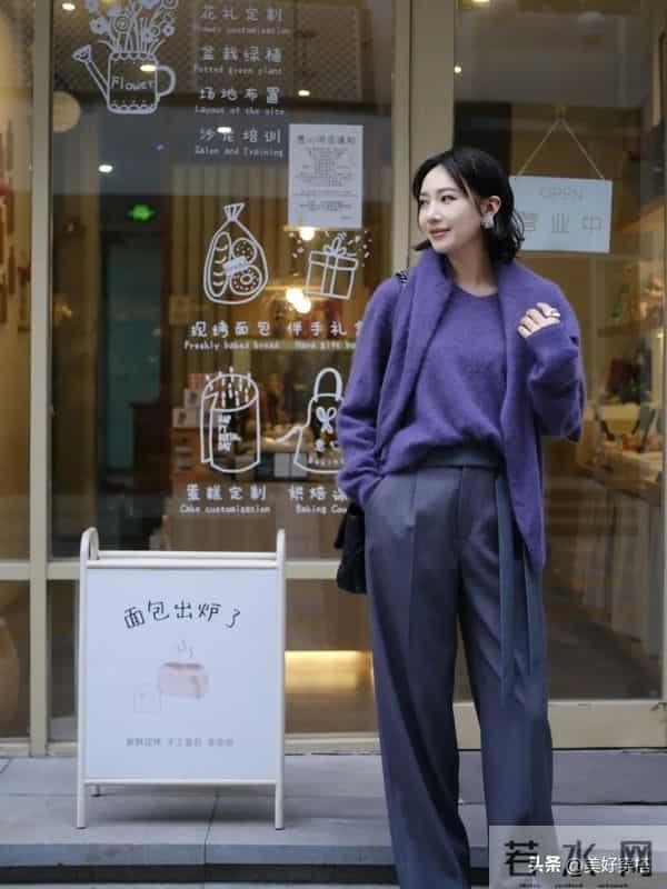 今年冬天最流行的5组配色穿搭，高级又时髦！