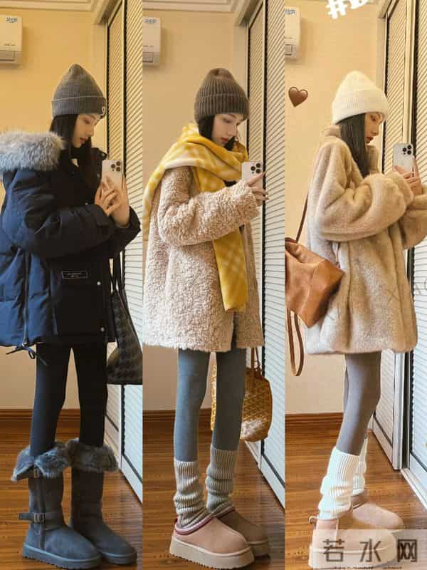 来吧，超显氛围感韩系穿搭风格，适合普通人的穿搭技巧