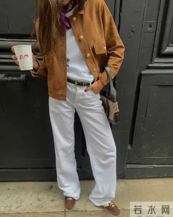 黑白棕，冬天穿衣这么“配色”，太高级了