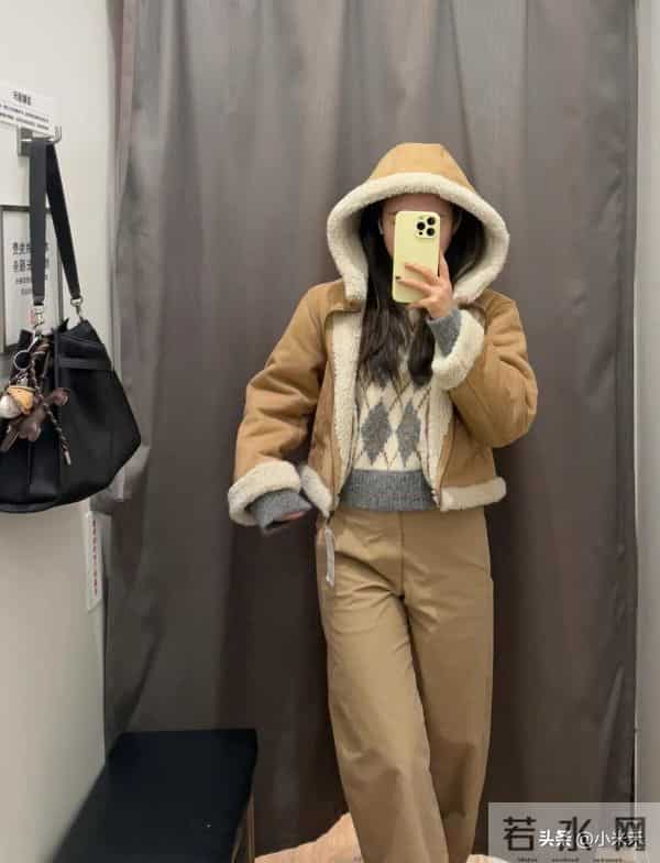 优衣库这组“韩系松弛感”穿搭，直接把秋冬氛围感焊死了