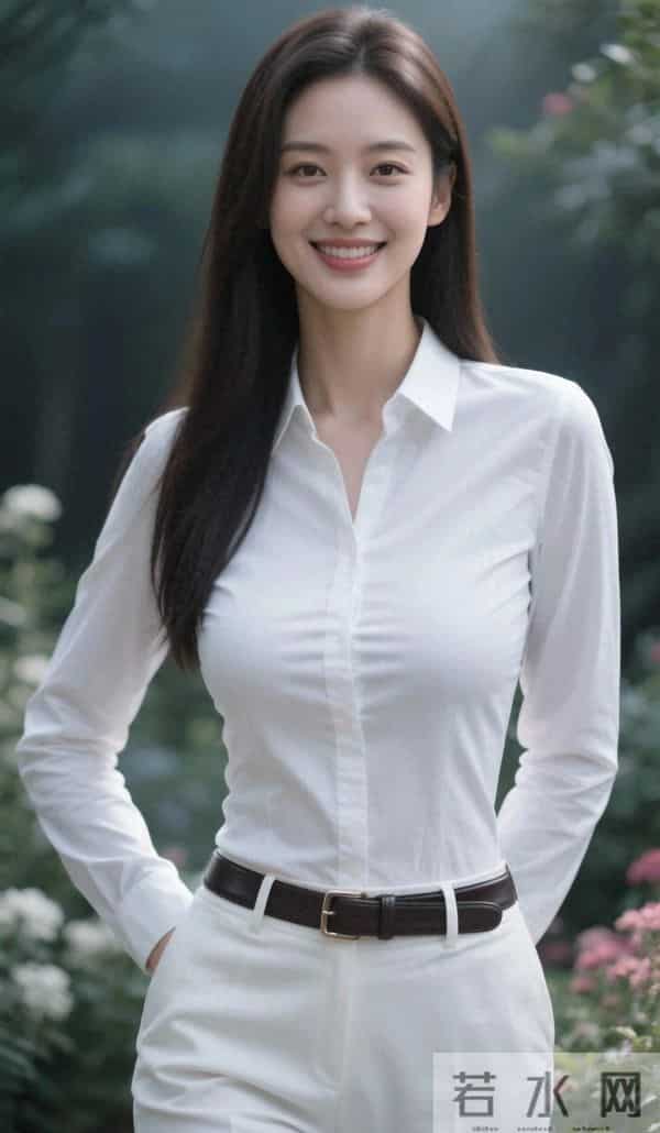 《白衫里的松弛感》