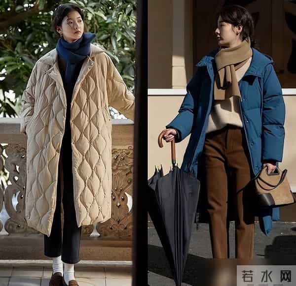 冬天穿羽绒服配什么裤子最好看？这4条保暖显瘦，出街高级