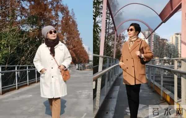 被上海奶奶惊艳到了！满大街都是“戴围巾不露脚踝”，保暖又洋气