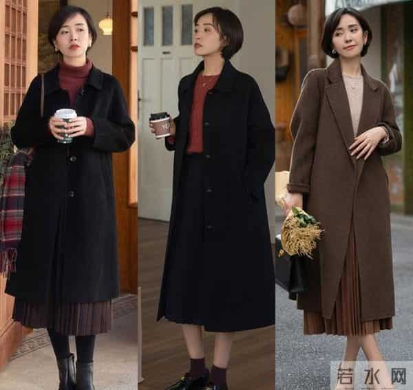 女人到了中年，冬季外套买这“3款”就够了，气质高级，还很洋气