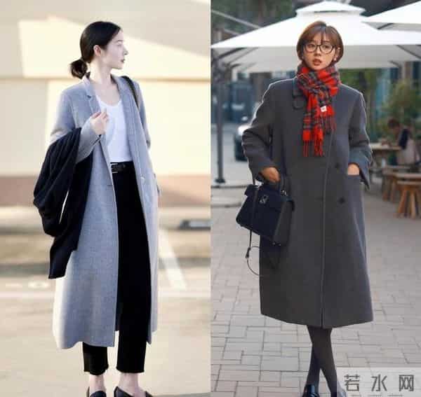 立冬之后，“大衣+乐福鞋、运动鞋”又火了，时髦的人都这样穿！