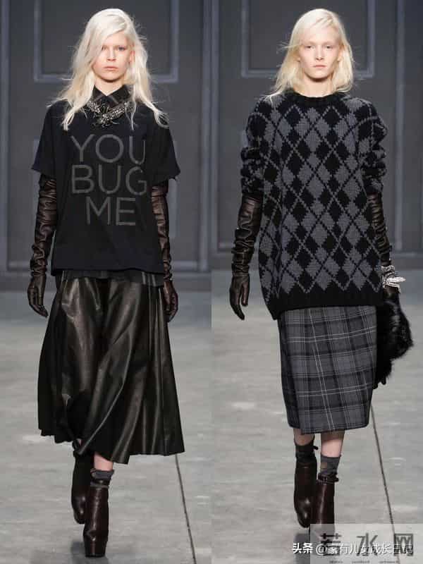 秋冬“秀场灵感通勤穿搭”｜西装+半裙，职场、出街都高级