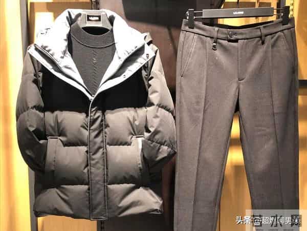 男士冬季商务休闲穿搭3套公式-保暖不臃肿，通勤约会全拿捏