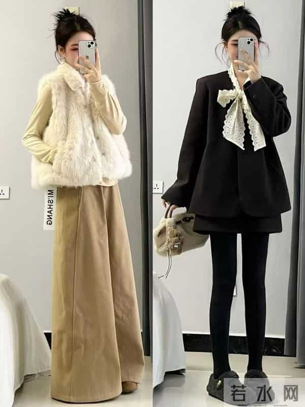 2025秋冬最火穿搭秋冬主打简单干净氛围感