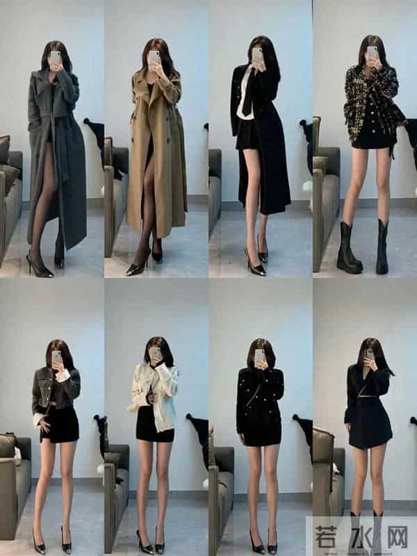 秋冬“辣妹贵气穿搭库”！这一墙搭配把“性感高级感”焊到天花板