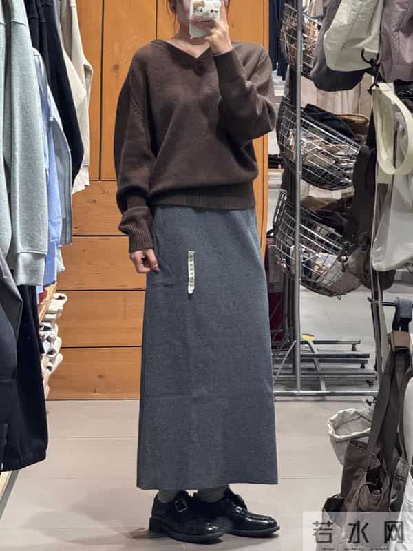 Muji近期穿搭合集 10图感受文艺lemaire风